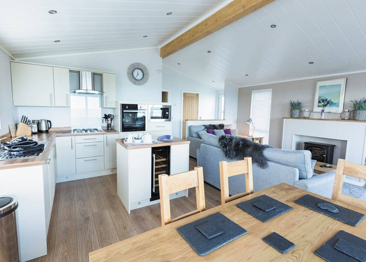 Typical | Premium Lodge 3 - Fishguard Bay Resort, Fishguard, Pembrokeshire